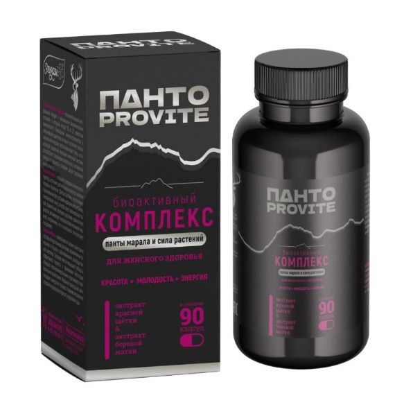 Изображение товара Панто-Provite биоактивный комплекс женское здоровье Эльзам №90 Панто-Provite биоактивный комплекс женское здоровье Эльзам №90 фотография