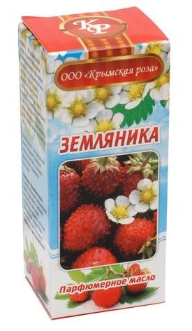 Изображение товара Парфюмерное масло Земляника, 10 мл Парфюмерное масло Земляника, 10 мл фотография