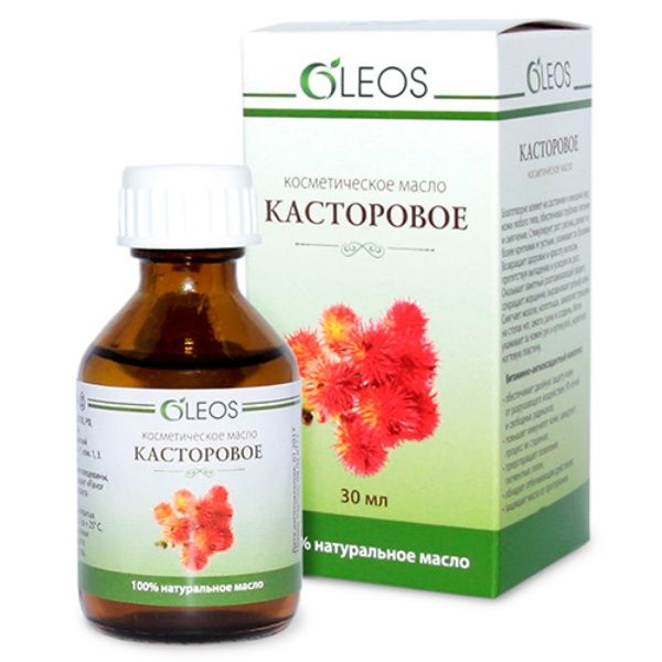 Изображение товара Косметическое масло Касторовое Oleos 30мл Косметическое масло Касторовое Oleos 30мл фотография