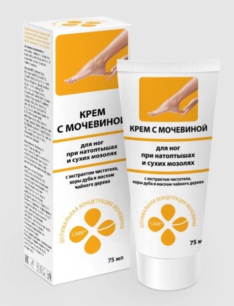 Изображение товара Кpем с мочевиной для ног пpи Натоптышах и сухих мозолях ВИС 75мл Кpем с мочевиной для ног пpи Натоптышах и сухих мозолях ВИС 75мл фотография