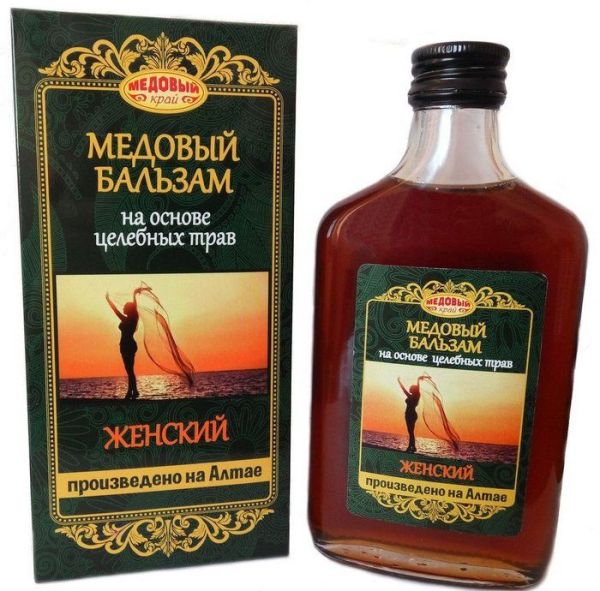 Изображение товара Бальзам Медовый женский Медовый Край 250мл Бальзам Медовый женский Медовый Край 250мл фотография