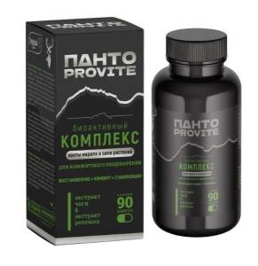 Панто-Provite биоактивный комплекс для комфортного пищеварения Эльзам №90