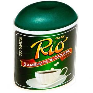 Заменитель сахара Rio Gold №300