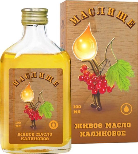 Изображение товара Масло калиновое Маслище 100мл Масло калиновое Маслище 100мл фотография