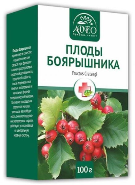 Изображение товара Боярышник Алсу 100г Боярышник Алсу 100г фотография