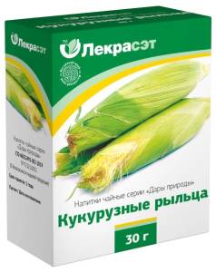 Кукуруза, столбики с рыльцами, 30 г (Лекра-сэт)