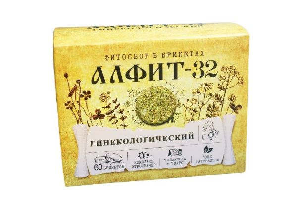 Изображение товара Алфит-32 Гинекологический 60г №2 Алфит-32 Гинекологический 60г №2 фотография