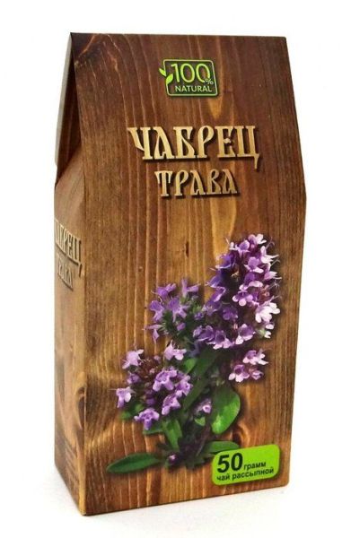 Изображение товара Чайный напиток Алтай Чабрец трава Фарм-Продукт 50г Чайный напиток Алтай Чабрец трава Фарм-Продукт 50г фотография