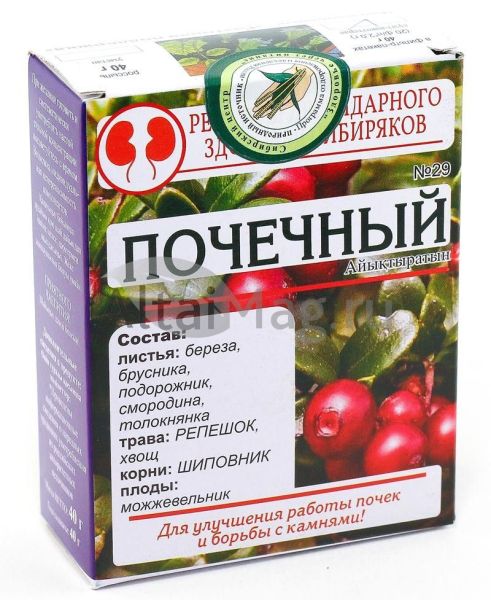 Изображение товара Чай Народный №29 Почечный Чай Народный №29 Почечный фотография