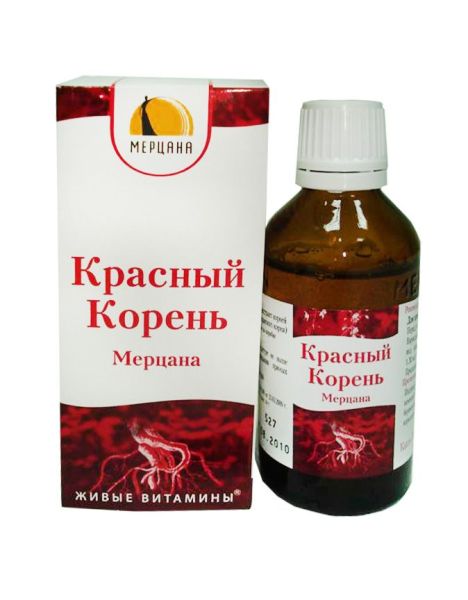 Изображение товара Красный корень «Мерцана», 50 мл Красный корень «Мерцана», 50 мл фотография