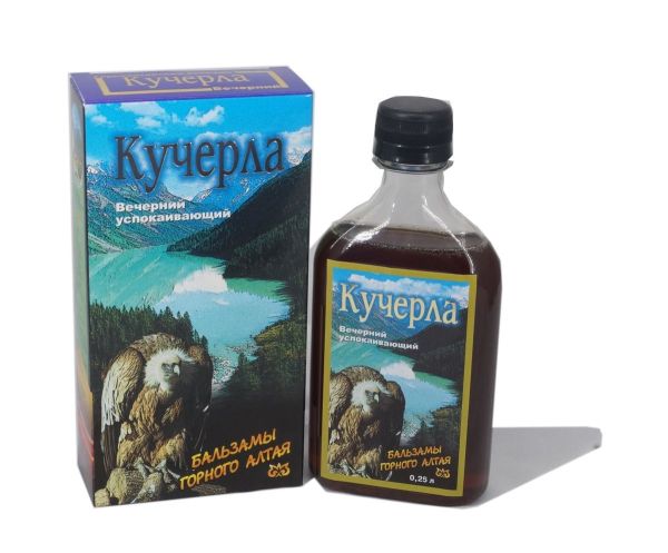 Изображение товара Бальзам Кучерла (вечерний), 250 мл Бальзам Кучерла (вечерний), 250 мл фотография