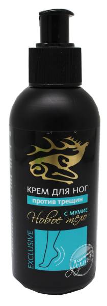 Изображение товара Крем для ног Против трещин с мумие Фарм-Продукт 130мл Крем для ног Против трещин с мумие Фарм-Продукт 130мл фотография