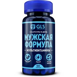 Мужская формула GLS 60 капсул